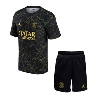 Maillot De Foot Paris Saint Germain 4th Enfant 2022-2023 Pas Cher