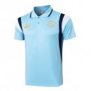 Polo Manchester City 2024-2025 Bleu