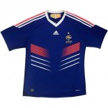 Thailande Maillot De Foot France Domicile Retro 2010 Bleu Pas Cher