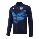 Veste Marseille 2022-2023 Bleu Pas Cher