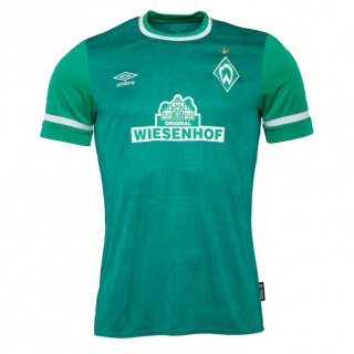 Thailande Maillot De Foot Werder Brême Domicile 2021-2022 Pas Cher