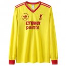 Thailande Maillot De Foot Liverpool Third ML Retro 1986 Pas Cher