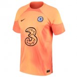 Thailande Maillot De Foot Chelsea Gardien 2022-2023 Pas Cher