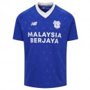 Thailande Maillot De Foot Cardiff City Domicile 2022-2023 Pas Cher