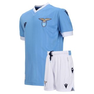 Maillot De Foot Lazio Domicile Enfant 2021-2022 Pas Cher