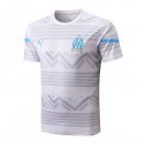 Maillot De Foot Entrenamien Marseille 2022-2023 Blanc Pas Cher