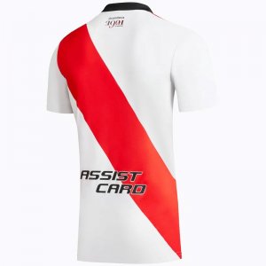 Thailande Maillot De Foot River Plate Domicile 2021-2022 Blanc Pas Cher