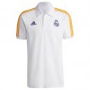 Polo Real Madrid 2021-2022 Blanc Pas Cher