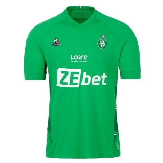 Thailande Maillot De Foot Saint étienne Domicile 2021-2022 Vert Pas Cher