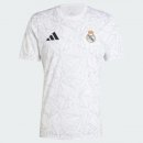 Thailande Maillot Real Madrid Pre-Match 2024-2025 Blanc