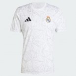 Thailande Maillot Real Madrid Pre-Match 2024-2025 Blanc