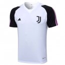 Maillot De Foot Entrainement Juventus 2023-2024 Blanc