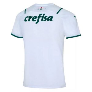 Thailande Maillot De Foot Palmeiras Exterieur 2021-2022 Blanc Pas Cher