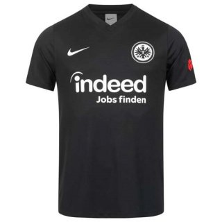 Thailande Maillot De Foot Eintracht Frankfurt Domicile 2021-2022 Noir Pas Cher