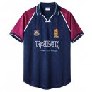 Thailande Maillot De Foot Iron Maiden x West Ham Retro Domicile 1999/2001 Pas Cher