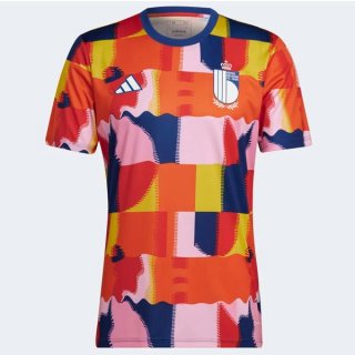 Thailande Maillot De Foot Belgique Pre Match 2022-2023 Pas Cher