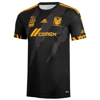 Thailande Maillot De Foot Tigres UANL Third 2021-2022 Noir Pas Cher