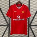 Thailande Maillot Manchester United Domicile Retro 2003 2004