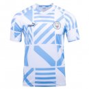 Thailande Maillot De Foot Manchester City Pre Match 2022-2023 Pas Cher