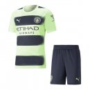 Maillot De Foot Manchester City Third Enfant 2022-2023 Pas Cher