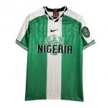 Thailande Maillot De Foot Nigeria Domicile Retro 1996 Vert Pas Cher