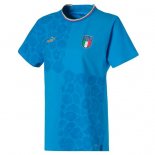 Thailande Maillot De Foot Italie Femme Euro 2022 Bleu Pas Cher