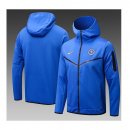 Sweat Shirt Capuche Chelsea 2024-2025 Bleu