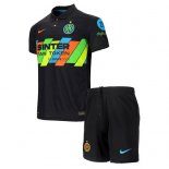 Maillot De Foot Inter Milan Third Enfant 2021-2022 Pas Cher