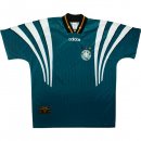 Thailande Maillot De Foot Allemagne Exterieur Retro 1996 Vert Pas Cher