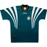 Thailande Maillot De Foot Allemagne Exterieur Retro 1996 Vert Pas Cher