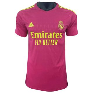 Thailande Maillot Real Madrid Gardien 2023-2024 Rouge