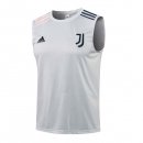 Maillot De Foot Juventus Sans Manches 2022 Blanc Pas Cher