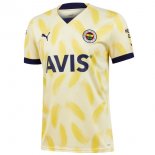 Thailande Maillot De Foot Fenerbahce SK Exterieur 2022-2023 Pas Cher