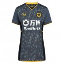 Thailande Maillot De Foot Wolves Exterieur Femme 2021-2022 Pas Cher