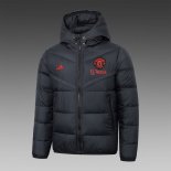 Manteau de duvet Manchester United 2024-2025 Noir