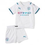 Maillot De Foot Manchester City Exterieur Enfant 2021-2022 Pas Cher