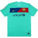 Thailande Maillot De Foot Barcelone Exterieur Retro 2010 2011 Vert Pas Cher