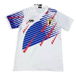 Thailande Maillot De Foot Japon Exterieur Retro 1994 Blanc Pas Cher