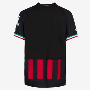 Thailande Maillot De Foot AC Milan Domicile 2022-2023 Pas Cher