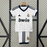 Maillot Real Madrid Domicile Retro Enfant 2012 2013