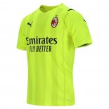 Thailande Maillot De Foot AC Milan Domicile Gardien 2021-2022 Pas Cher