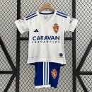 Maillot Real Zaragoza Domicile Enfant 2023-2024