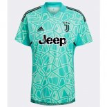 Thailande Maillot De Foot Juventus Gardien Domicile 2022-2023 Vert Pas Cher