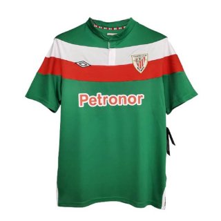 Thailande Maillot De Foot Athletic Bilbao Exterieur Retro 2003 2005 Vert Pas Cher