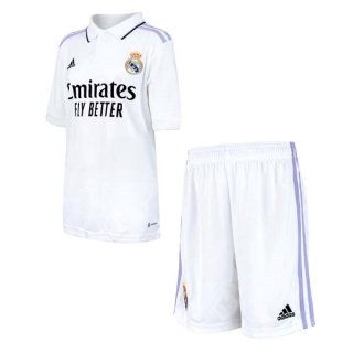 Maillot De Foot Real Madrid Domicile Enfant 2022-2023 Pas Cher