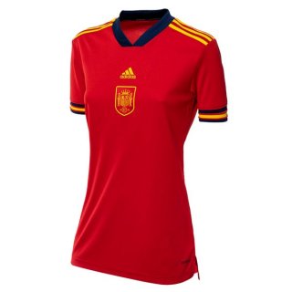 Thailande Maillot De Foot Espagne Domicile Euro Femme 2022 Pas Cher