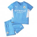 Maillot De Foot Manchester City Domicile Enfant 2021-2022 Pas Cher