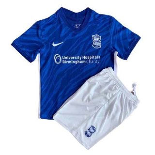 Maillot De Foot Birmingham City Domicile Enfant 2021-2022 Pas Cher