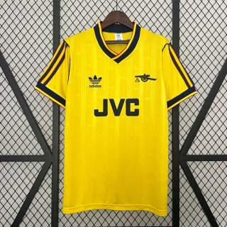 Thailande Maillot Arsenal Exterieur Retro 1986 1988