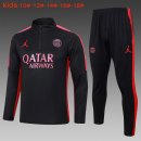 Enfant Training PSG 2024-2025 Noir Rose